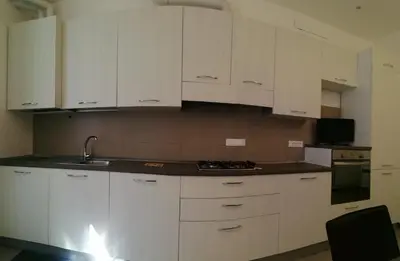 Cucina o angolo cottura di casa vacanze romanticapt