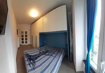 Letto o letti in una camera di casa vacanze romanticapt
