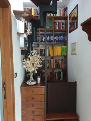 Biblioteca nella villa