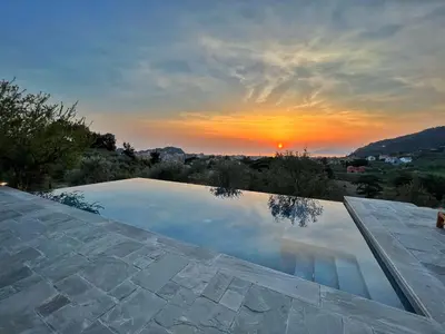 Paesaggio naturale nelle vicinanze dell'agriturismo