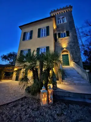 Edificio in cui si trova l'agriturismo