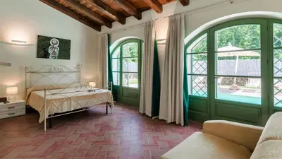 Letto o letti in una camera di Villa Elsa 6, Emma Villas