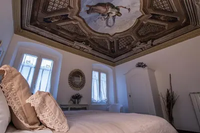 Letto o letti in una camera di Appartamento Il Sogno Maison de Charme