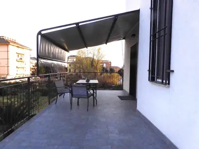 Balcone o terrazza di Le rose di Bino