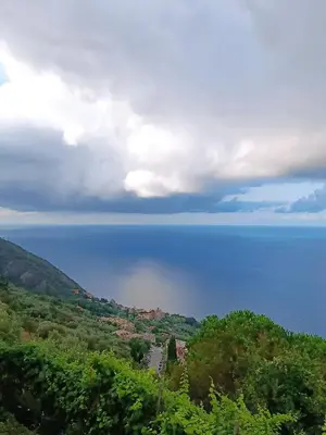 Paesaggio naturale nelle vicinanze dell'ostello