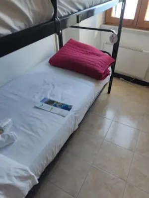 Letto o letti in una camera di Ostello ninin de ma'
