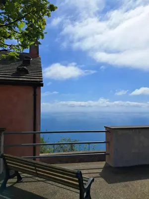 Paesaggio naturale nelle vicinanze dell'ostello