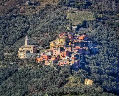 Paesaggio naturale nelle vicinanze dell'appartamento