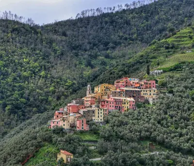 Paesaggio naturale nelle vicinanze dell'appartamento