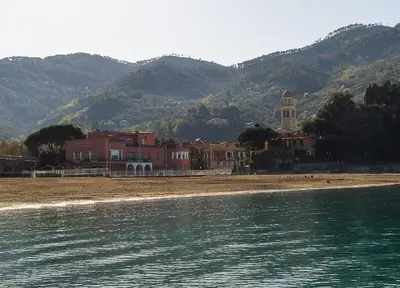 Paesaggio naturale nelle vicinanze dell'appartamento