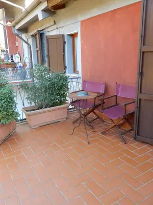 Balcone o terrazza di Il Borgo della Colomba
