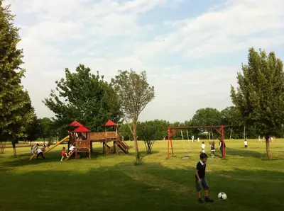 Area giochi per bambini di Agriturismo Battibue