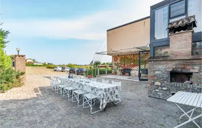 Edificio in cui si trova la casa vacanze
