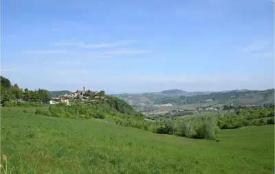 Paesaggio naturale nelle vicinanze della casa vacanze