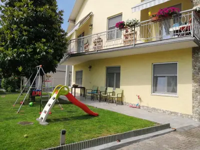 Area giochi per bambini di B&B I GEMELLI