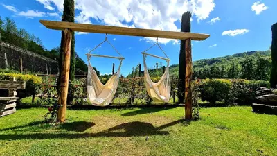 Giardino di Agriturismo Podere Borgo Malnido