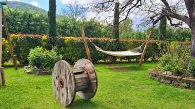 Giardino di Agriturismo Podere Borgo Malnido