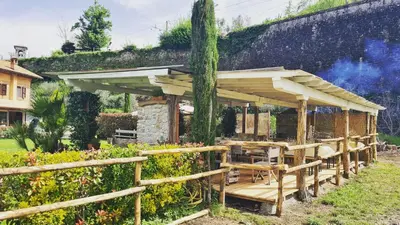 Giardino di Agriturismo Podere Borgo Malnido