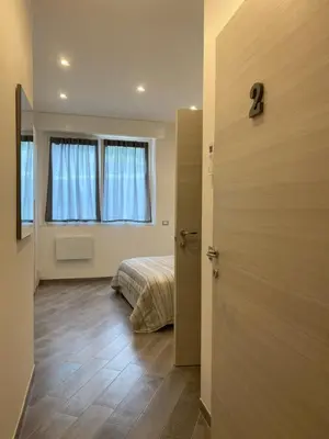 Letto o letti in una camera di Affittacamere La Riviera