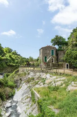 Paesaggio naturale nelle vicinanze della casa vacanze