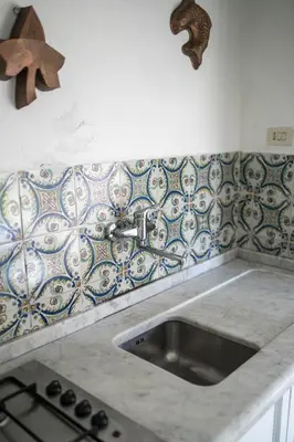 Cucina o angolo cottura di Villa Smith