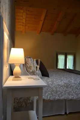 Letto o letti in una camera di La Locanda nel Frutteto
