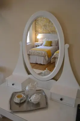 Letto o letti in una camera di La Locanda nel Frutteto