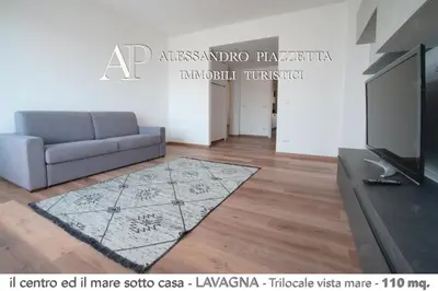 TV o dispositivi per l'intrattenimento presso Il centro ed il mare sotto casa
