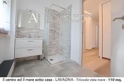 Bagno di Il centro ed il mare sotto casa