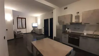 Cucina o angolo cottura di Ca' L'Archetto intero appartamento centro Cremona
