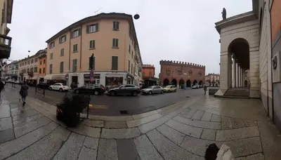 Il quartiere o una zona nella vicinanze dell'appartamento