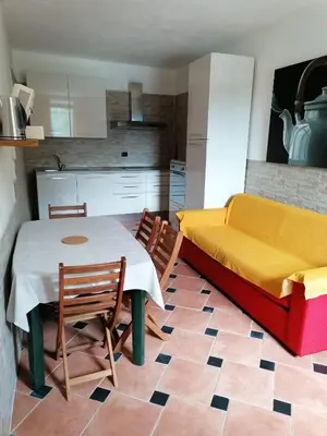 Cucina o angolo cottura di Casa Mary