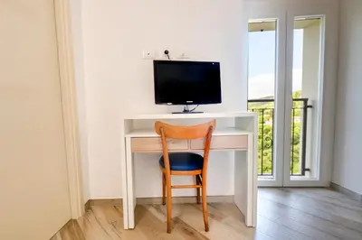 TV o dispositivi per l'intrattenimento presso 317 - CA' RONDINE - Tra le Colline e il Mare, a 15 minuti di auto dalle spiagge di Sestri Levante
