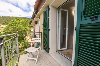 Balcone o terrazza di 317 - CA' RONDINE - Tra le Colline e il Mare, a 15 minuti di auto dalle spiagge di Sestri Levante