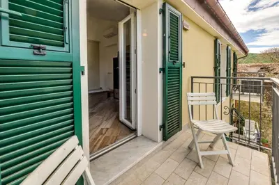 Balcone o terrazza di 317 - CA' RONDINE - Tra le Colline e il Mare, a 15 minuti di auto dalle spiagge di Sestri Levante