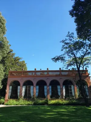 Giardino di Villa Bottini La Limonaia