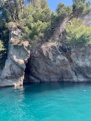 Paesaggio naturale nelle vicinanze dell'affittacamere