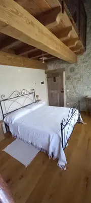 Letto o letti in una camera di La Casa di LILLIA