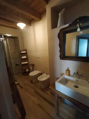 Bagno di La Casa di LILLIA
