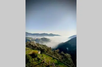 Paesaggio naturale nelle vicinanze della casa vacanze