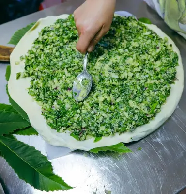 Cibo presso l'agriturismo o nelle vicinanze
