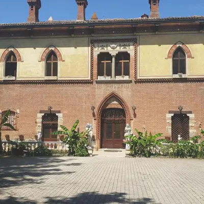 Planimetria di GRAZZANO ANTICA STAZIONE