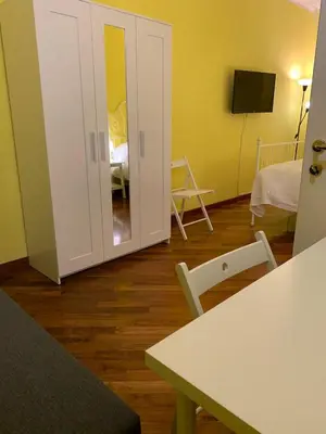 TV o dispositivi per l'intrattenimento presso Casa Entella by Vacanze in Chiavari