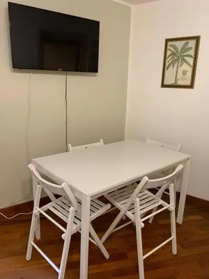 TV o dispositivi per l'intrattenimento presso Casa Entella by Vacanze in Chiavari