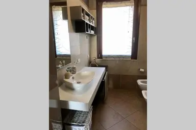 Bagno di La casa di Leo