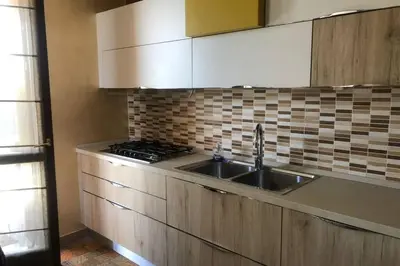 Cucina o angolo cottura di La casa di Leo