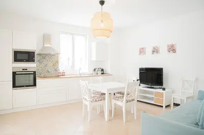 Cucina o angolo cottura di Vespa Apartments