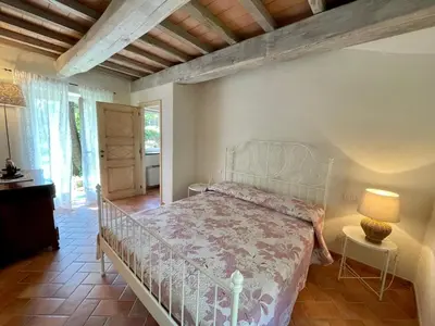 Letto o letti in una camera di Il frantoio di Luna - Levanto, 5 Terre