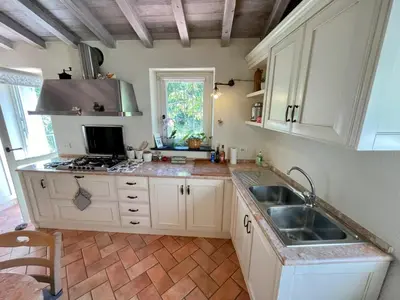 Cucina o angolo cottura di Il frantoio di Luna - Levanto, 5 Terre