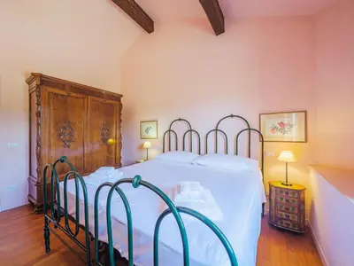 Letto o letti in una camera di Apartment Casa della Dalcisa by Interhome